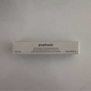 Goop Beauty Feather lash lifting serum mascara